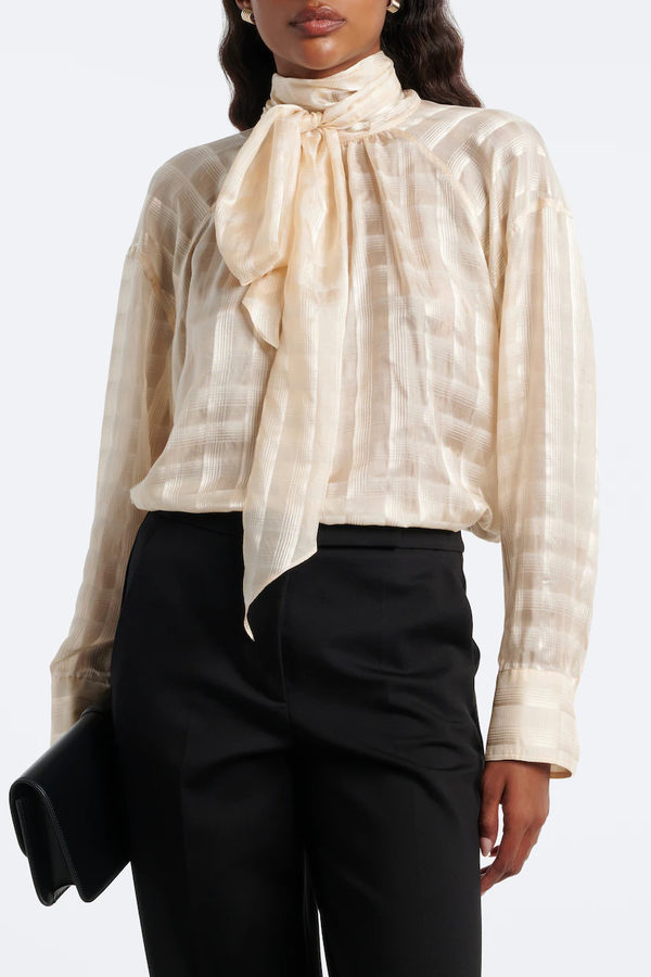 luxury designer dinner outfit