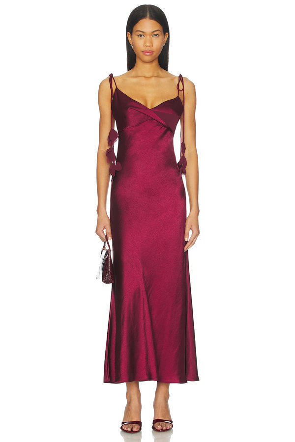 luxury designer dinner outfit