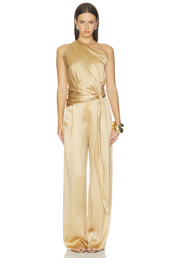 luxury designer dinner outfit