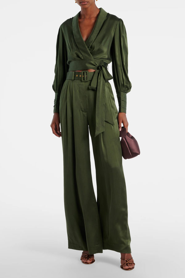 luxury designer dinner outfit