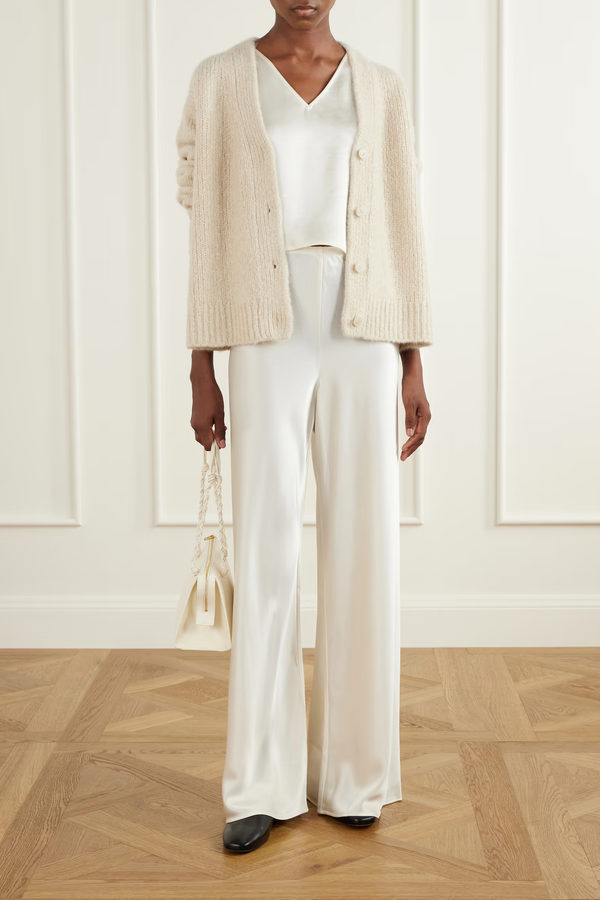 luxury designer dinner outfit