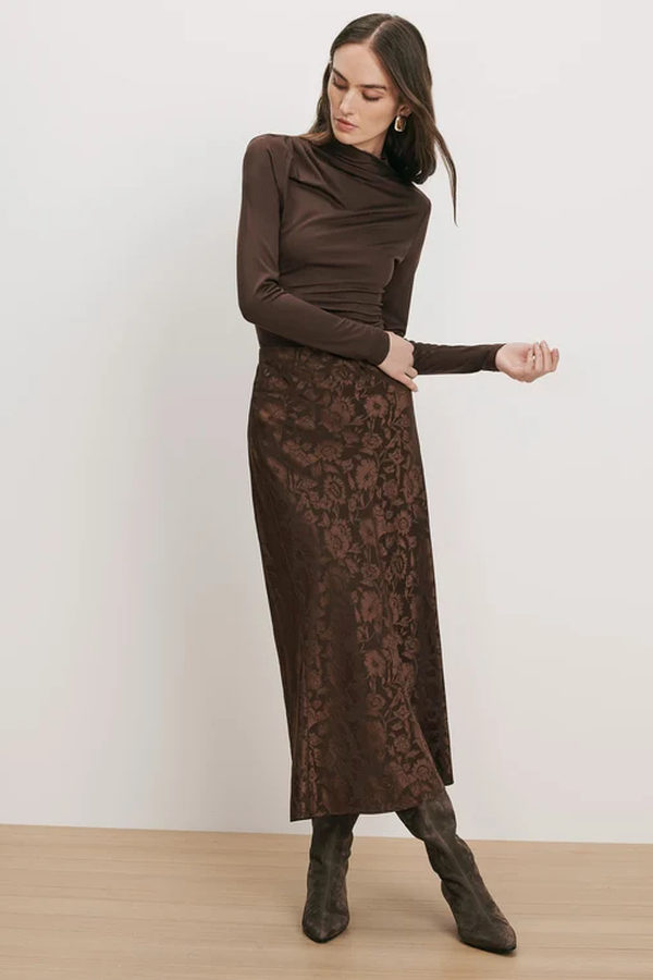 luxury designer dinner outfit
