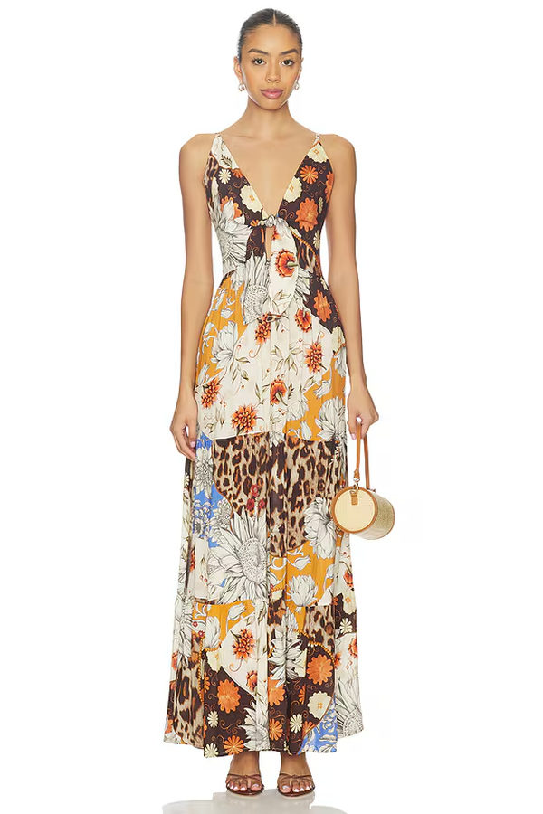 luxury designer dinner outfit