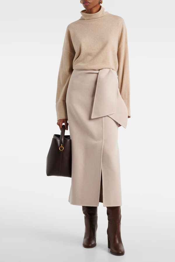 luxury designer dinner outfit