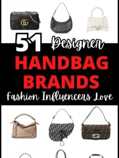 luxury designer handbag brands