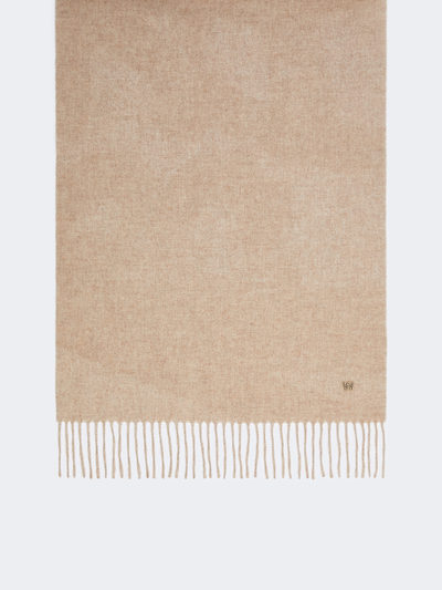 MaxMara Weekend Plain Wool Stole