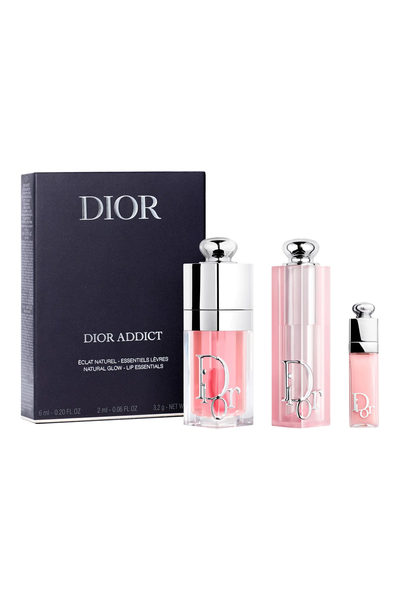 Dior Addict Natural Glow Lip Essentials 3-Piece Set