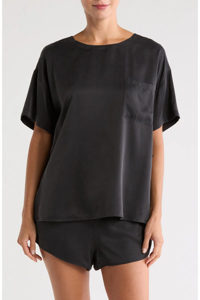 Lunya Washable Silk Short Pajamas