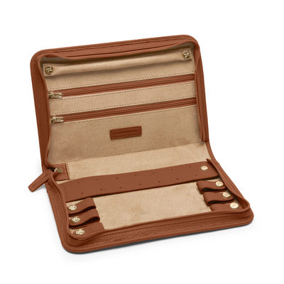 Leatherology Large Jewelry Case