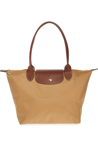 Longchamp Medium Le Pliage Nylon Shoulder Tote
