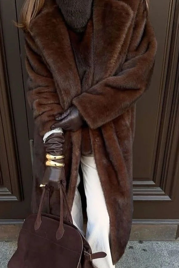 luxury winter outfits