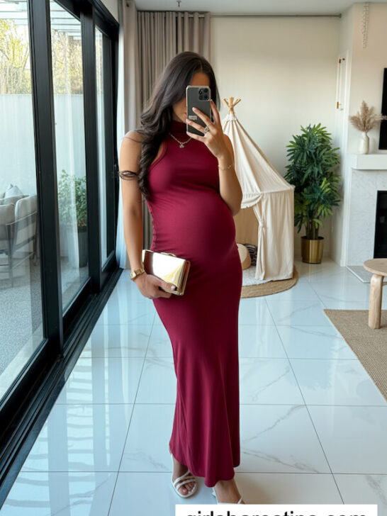 23 Chic Maternity Date Night Outfit Ideas to Make You Shine