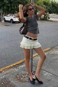 30+ Perfect Mini Skirt Outfit Ideas for Every Occasion - Girl Shares Tips