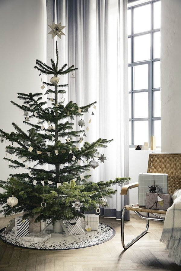 Nordic Inspired Christmas Tree