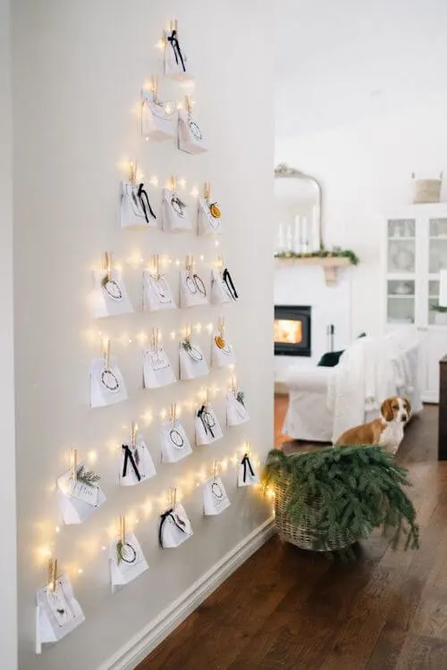 minimalist christmas decor on a budget