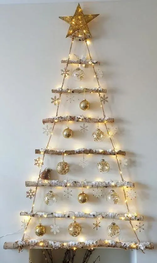 minimalist christmas decor on a budget