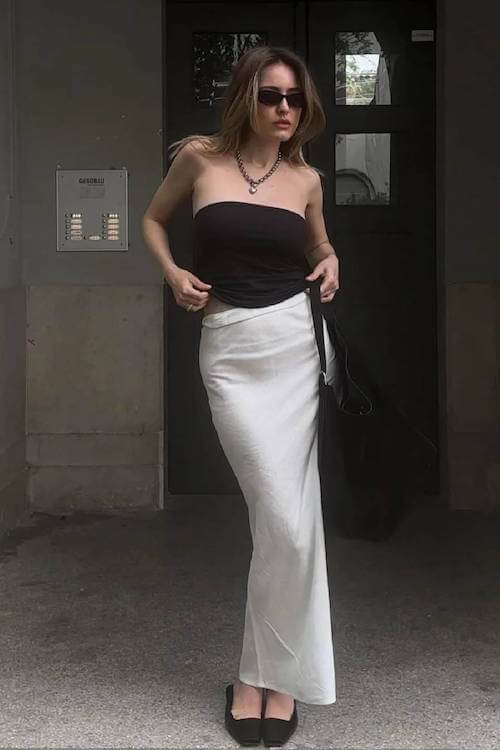minimalist summer outfit