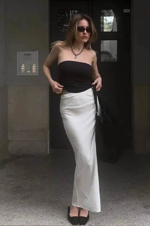 minimalist summer outfit