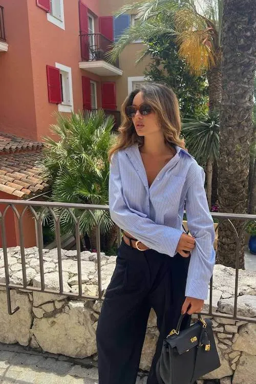 minimalist summer outfit