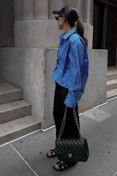 minimalist summer outfit