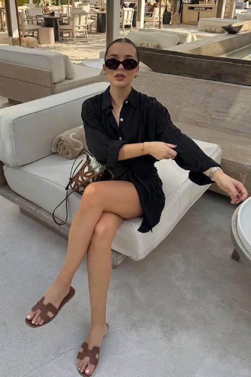 minimalist summer outfit