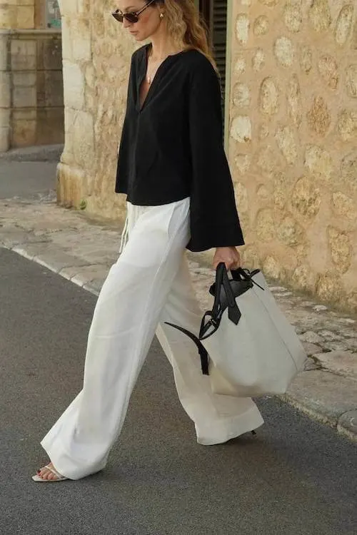 minimalist summer outfit
