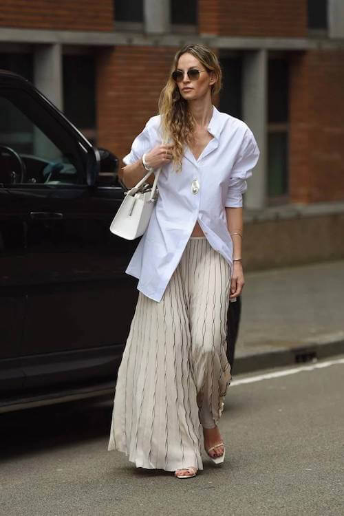 minimalist summer outfit