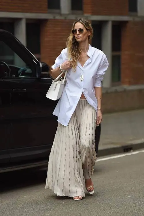 minimalist summer outfit