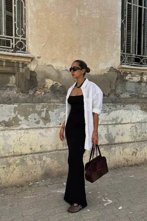 minimalist summer outfit