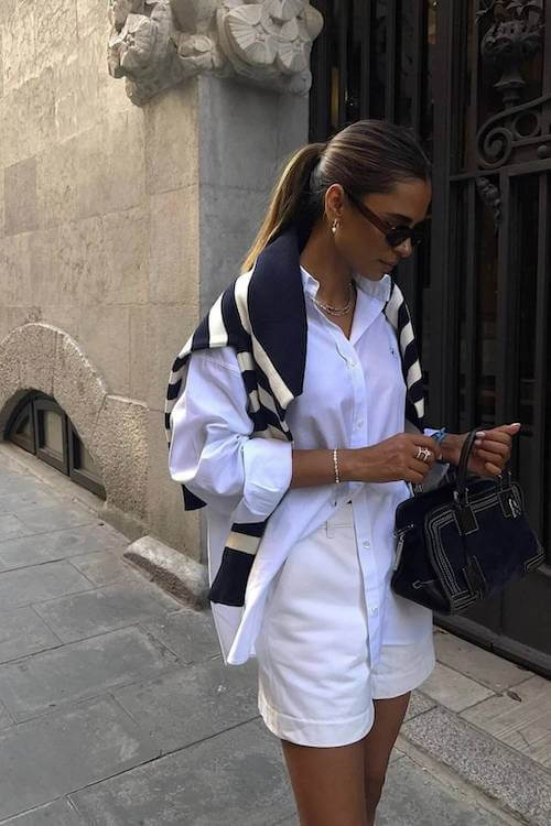 minimalist summer outfit