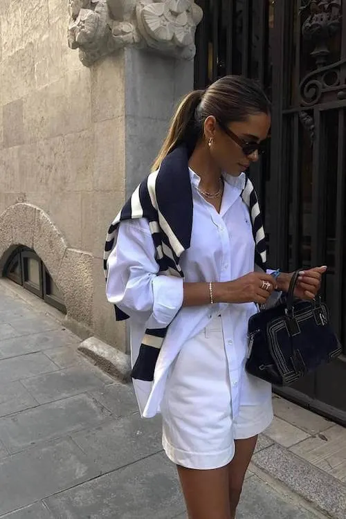 minimalist summer outfit