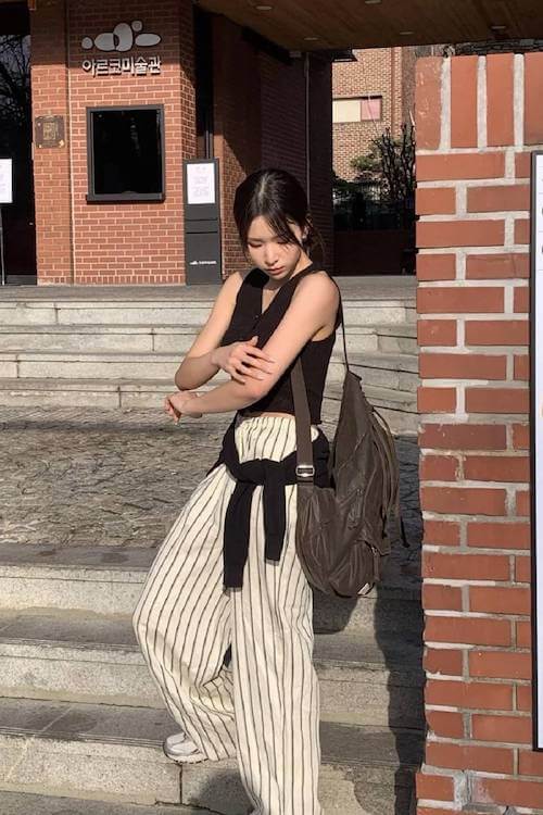 minimalist summer outfit
