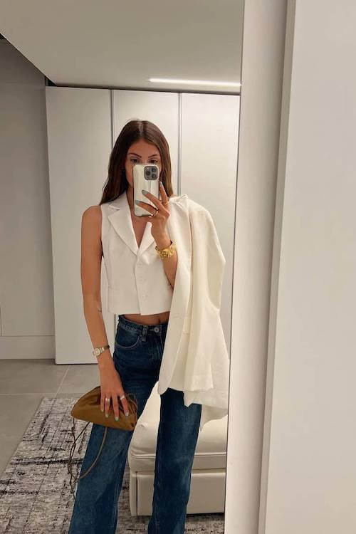 minimalist summer outfit
