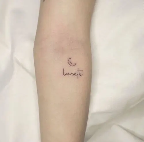 minimalist tattoo meaning