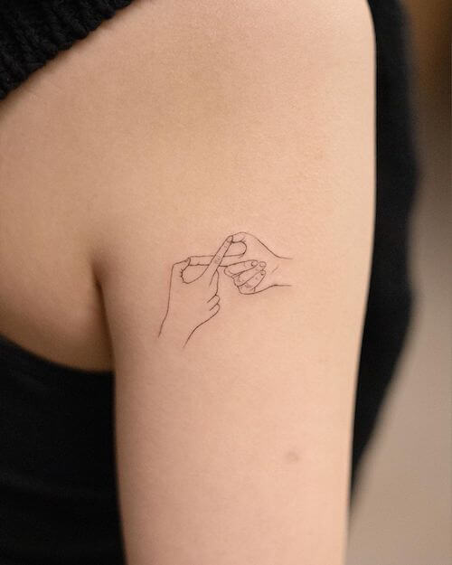 minimalist tattoo meaning