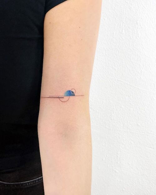 minimalist tattoo meaning