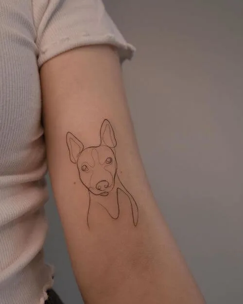 minimalist tattoo meaning