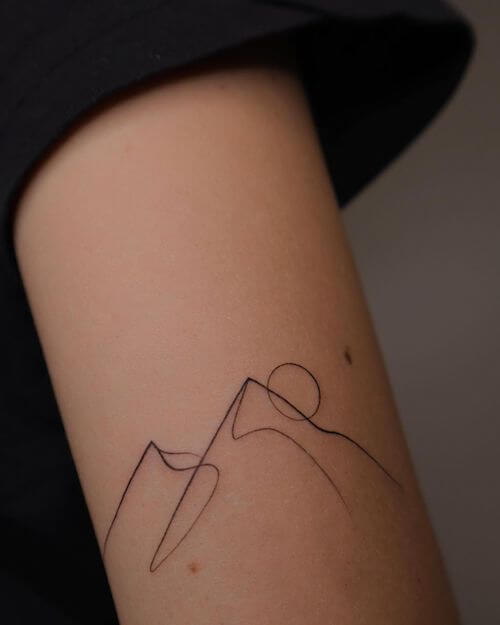 minimalist tattoo meaning