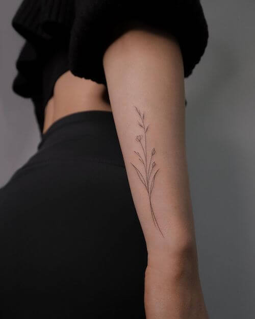 minimalist tattoo meaning