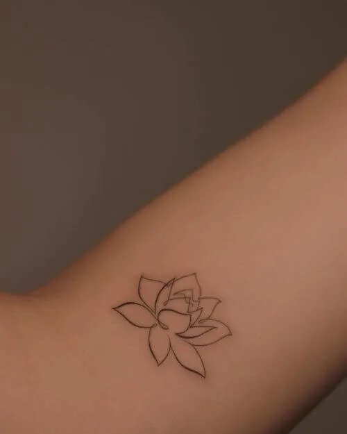 minimalist tattoo meaning