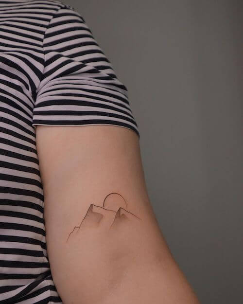 minimalist tattoo meaning