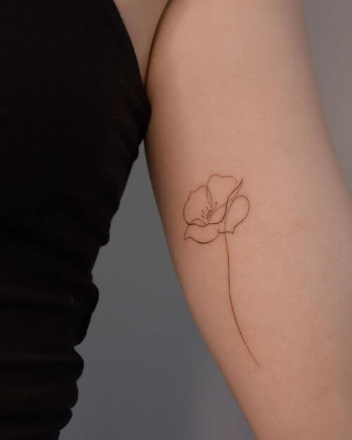 minimalist tattoo meaning