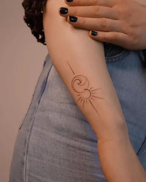 minimalist tattoo meaning