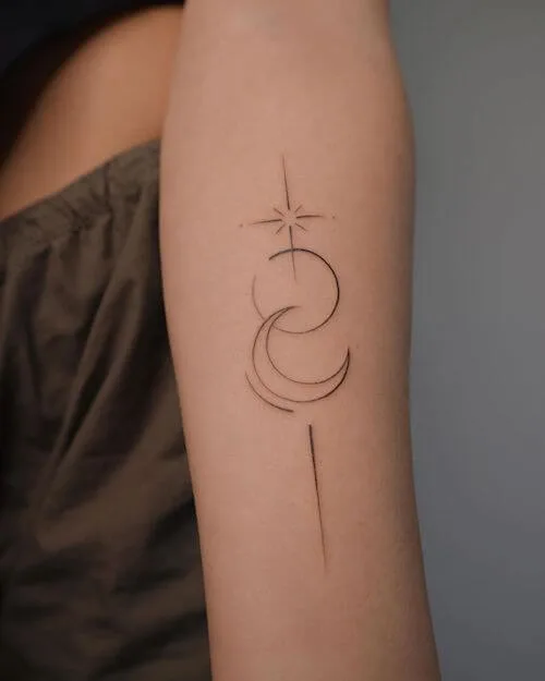 minimalist tattoo meaning