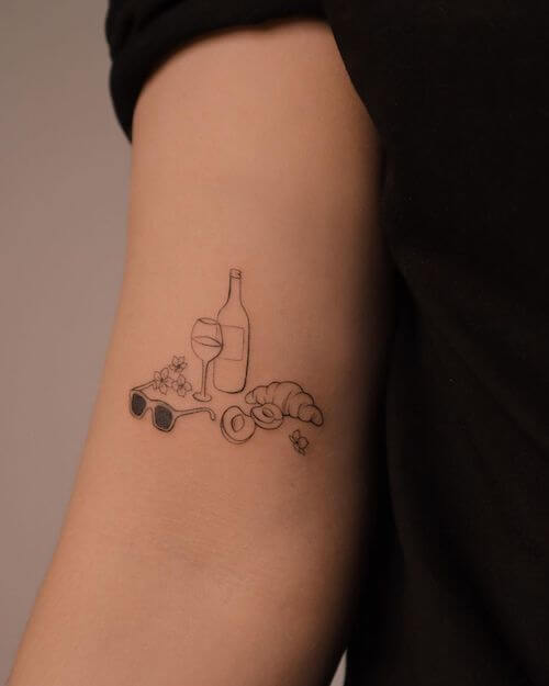 minimalist tattoo meaning