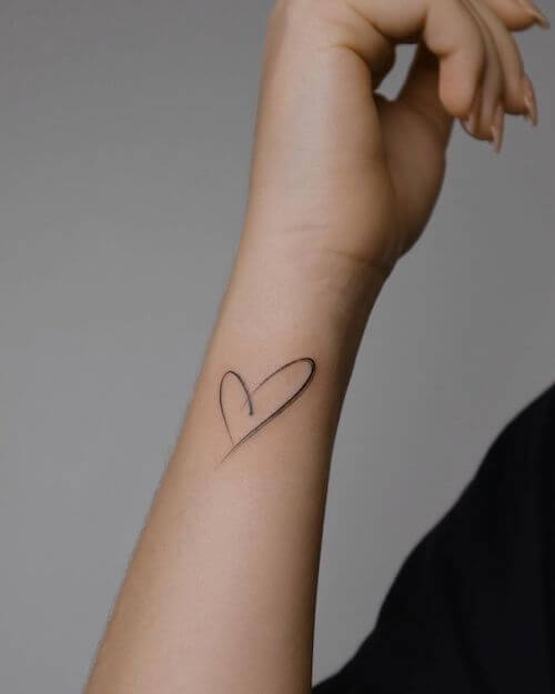 minimalist tattoo meaning