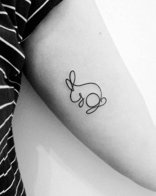 minimalist tattoo meaning