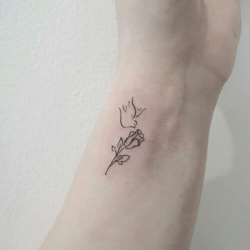 minimalist tattoo meaning