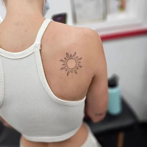 minimalist tattoo meaning