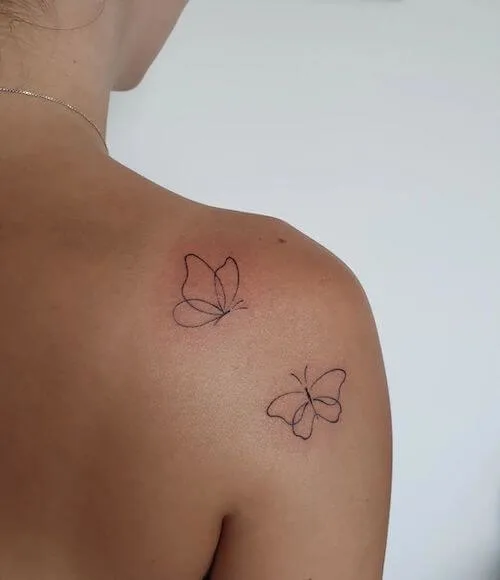 minimalist tattoo meaning